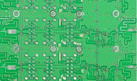 該P(yáng)CB上的接地點(diǎn)具有很高的DC隔離度，但它們也具有一些雜散電容